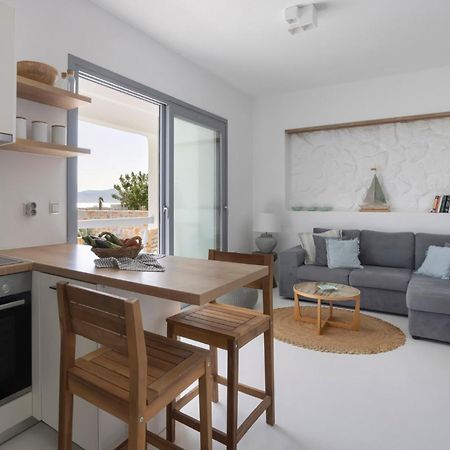 Villa Dione, Private Pool & Seaview By Naxos Dunes Kastrákion Екстериор снимка