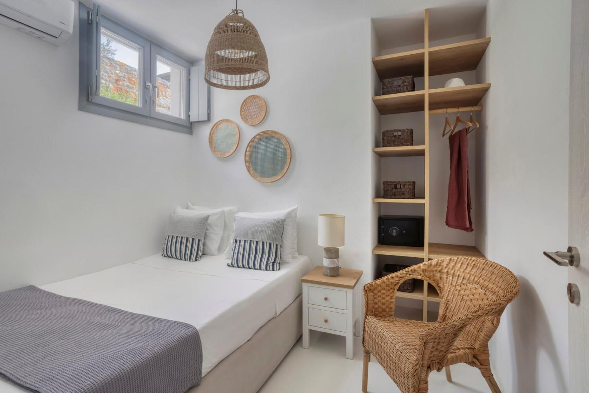 Villa Dione, Private Pool & Seaview By Naxos Dunes Kastrákion Екстериор снимка