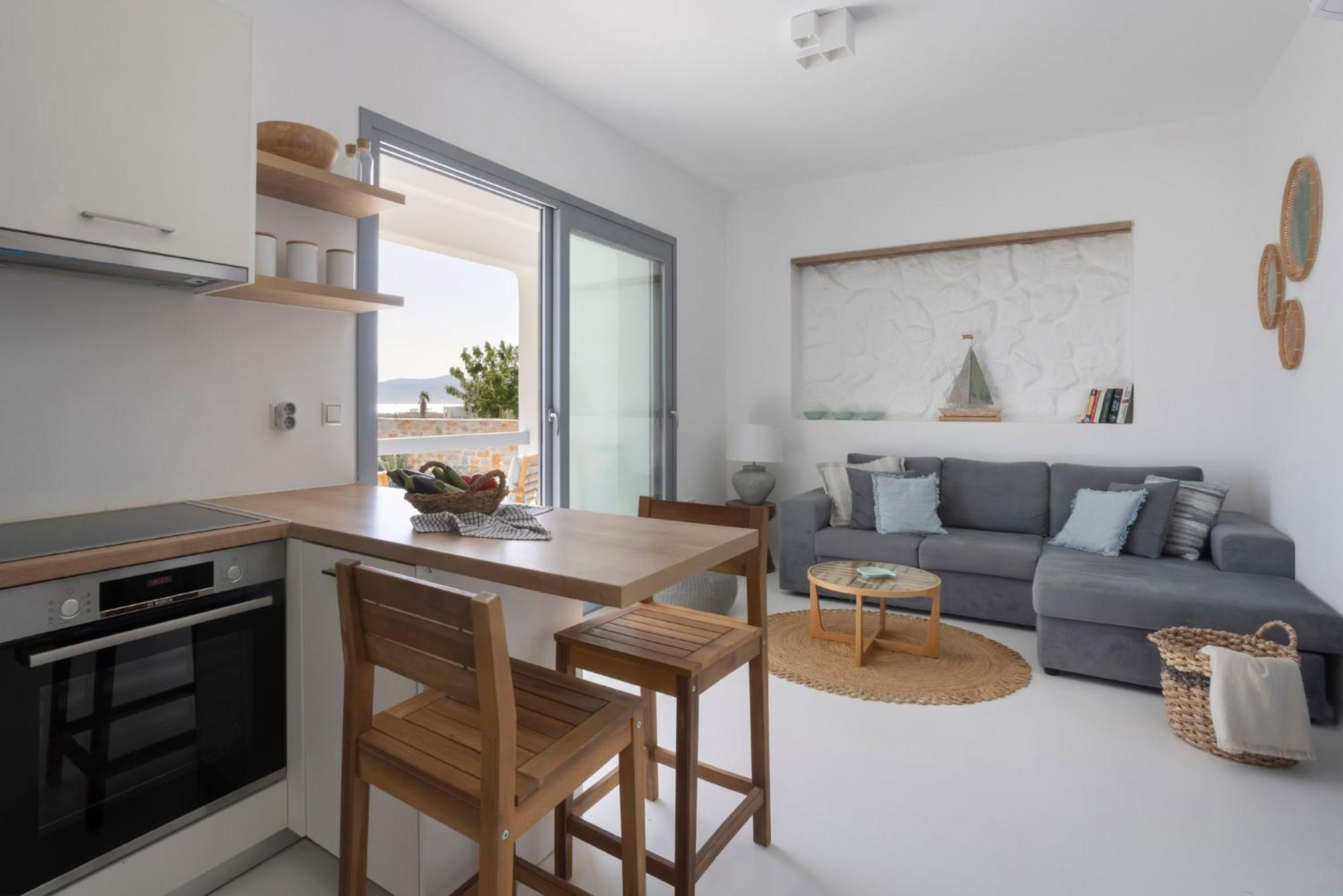 Villa Dione, Private Pool & Seaview By Naxos Dunes Kastrákion Екстериор снимка