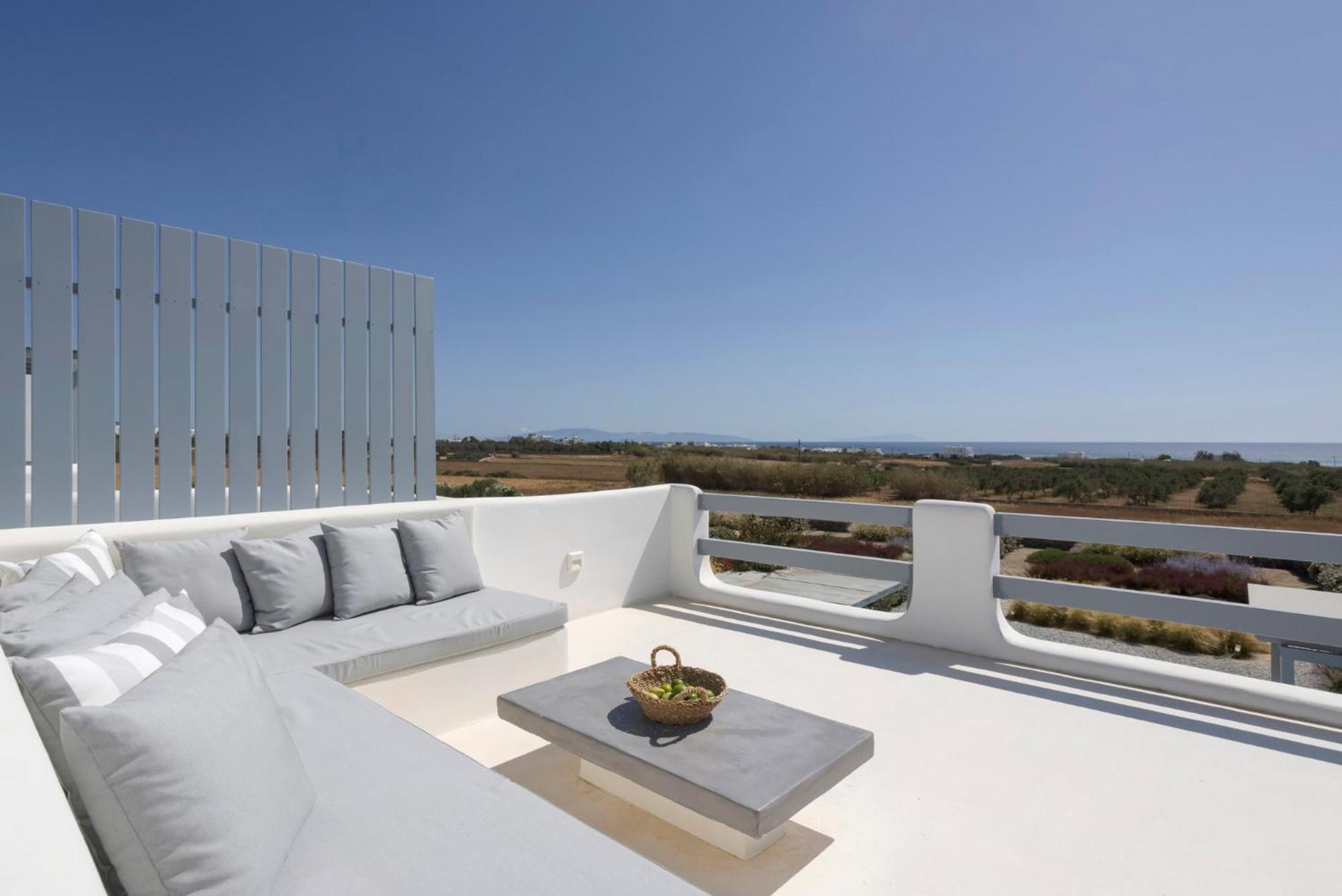 Villa Dione, Private Pool & Seaview By Naxos Dunes Kastrákion Екстериор снимка