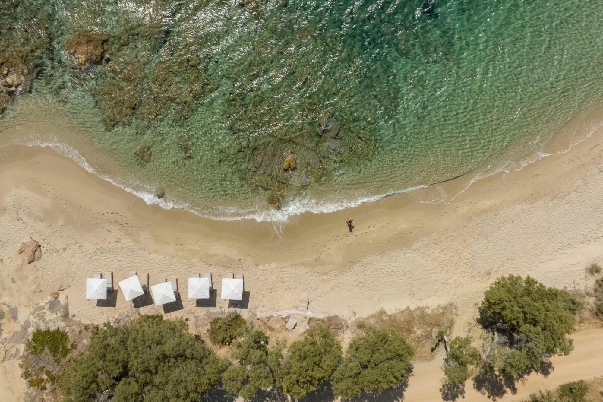 Villa Dione, Private Pool & Seaview By Naxos Dunes Kastrákion Екстериор снимка